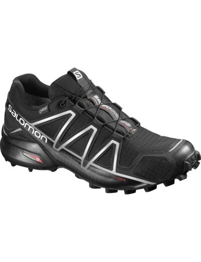 Speedcross 4 Gtx Black Black Silver Metallic X