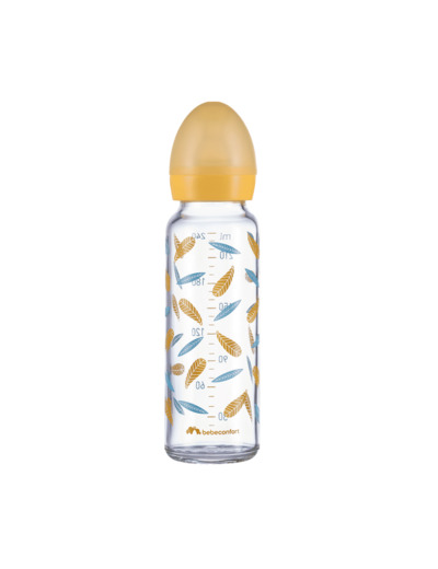 Biberon col étroit en verre 240ML Little Buddies