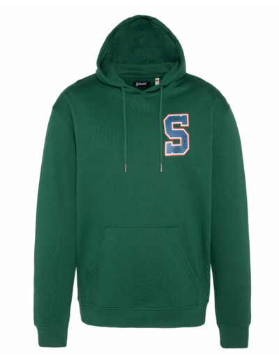 Sweatshirt à capuche esprit college SCHOTT SWHUNIVERS