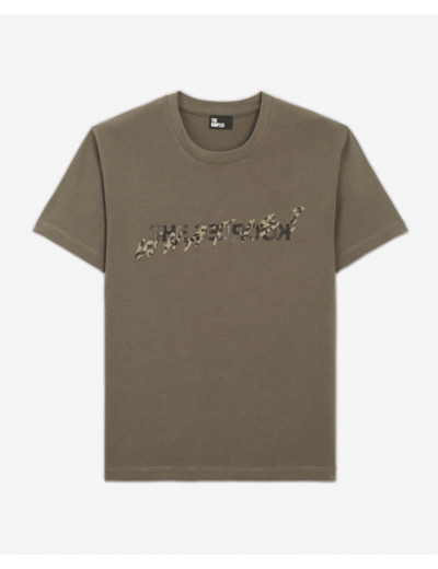 T-Shirt Mc What Is Leopard kaki