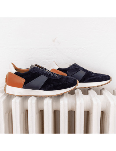 Sneakers Homme Taylor Bleu Marine