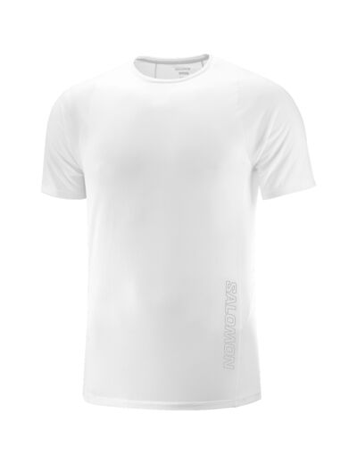 Sense Aero Ss Tee White