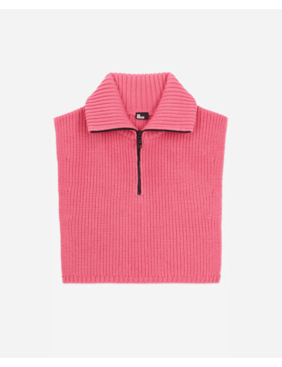 Plastron Zippe old pink