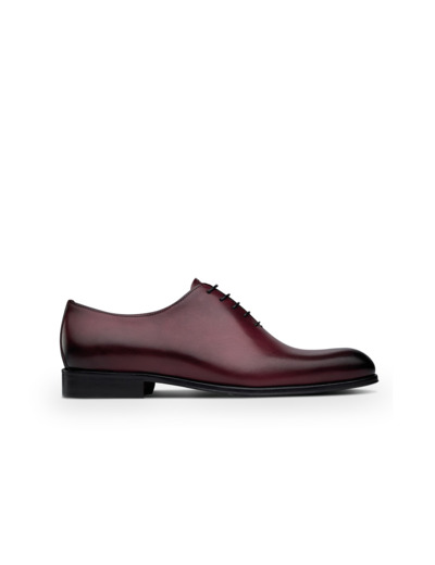 Richelieu Homme Leni Bordeaux