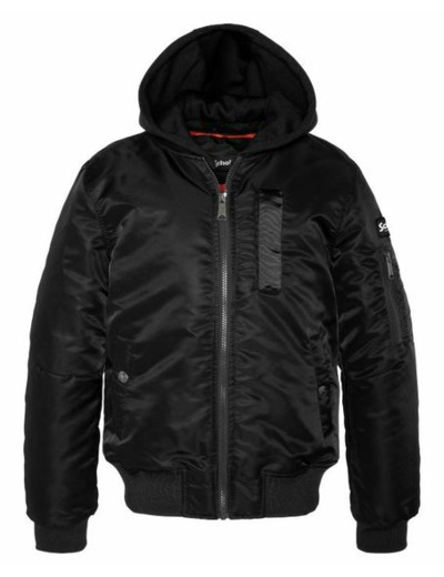 Bombers à capuche Schott NYC® JKTKURVEB SCHOTT