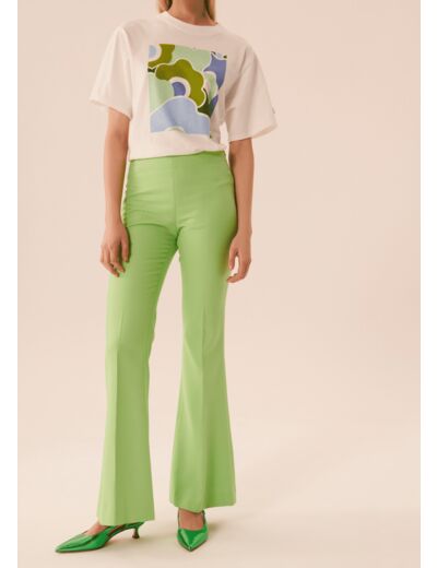 Pantalon Penina-vert