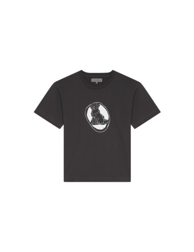 T-shirt anthracite