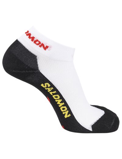 Speedcross Low White Deep Black Empire Yellow