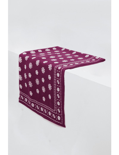 Foulard polo 100% laine