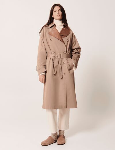 Trench Tadae Trench long oversize mastic