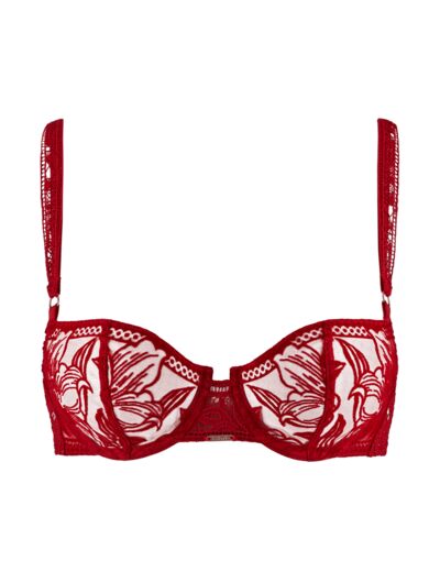 Soutien-gorge Corbeille avec armatures Cœur à Corps