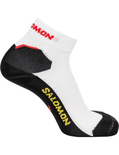 Speedcross Ankle White Deep Black Empire Yellow