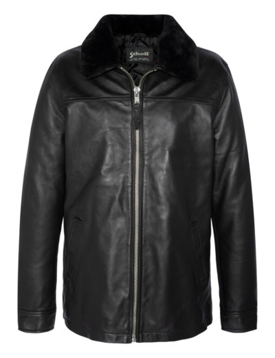 Blouson casual en cuir LCNICOLAS SCHOTT