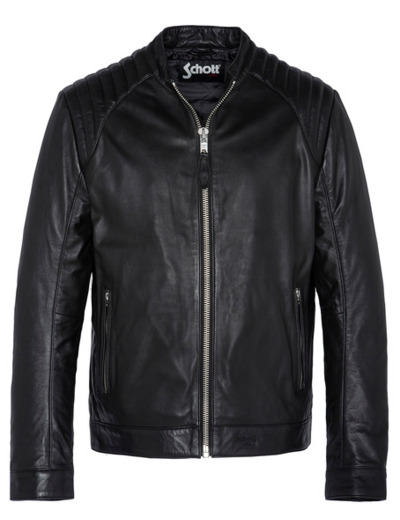 Blouson motard en cuir LCJULIAN SCHOTT