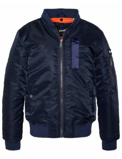 Bombers à capuche Schott NYC® JKTKURVEB SCHOTT