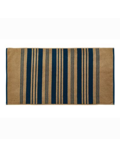 SERVIETTE | Alchimie - Beige/Bleu