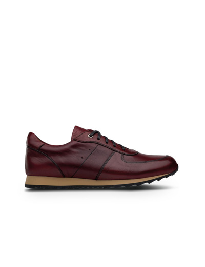 Sneakers Homme Casper Bordeaux