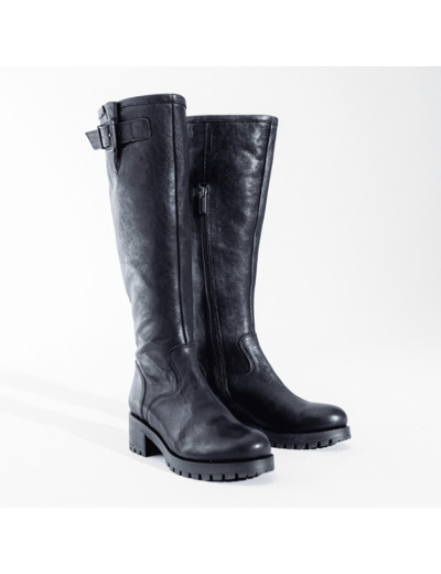 Bottes Femme Ermina Noir