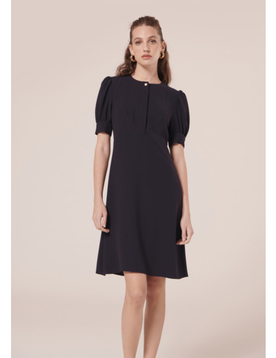 Robe Roucoule Nocturne en Polyester