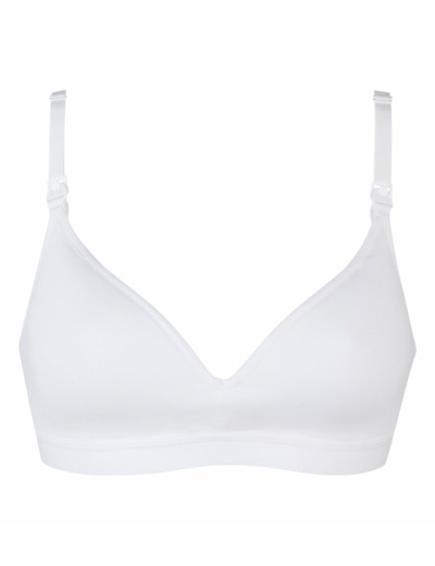 Soutien-gorge de maternité blanc Dim